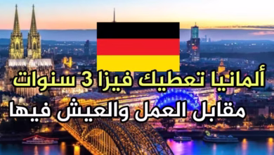 ألمانيا تعطيك فيزا مدتها 3 سنوات مقابل العيش و العمل فيها بدون عقد عمل او لغة او سن أسهل تأشيرة في 2025