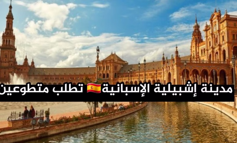إسبانيا تفتح أبوابها للمتطوعين العرب فرصة قانونية وممولة بالكامل للعيش في إشبيلية سنة 2026