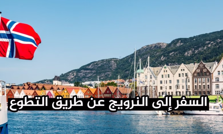 فرصة ذهبية 2026 العمل التطوعي في النرويج ممول بالكامل