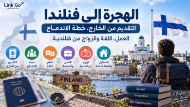 الهجرة إلى فنلندا التقديم من الخارج، خطة الاندماج، العمل، اللغة والزواج من فنلندية