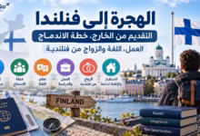 الهجرة إلى فنلندا التقديم من الخارج، خطة الاندماج، العمل، اللغة والزواج من فنلندية